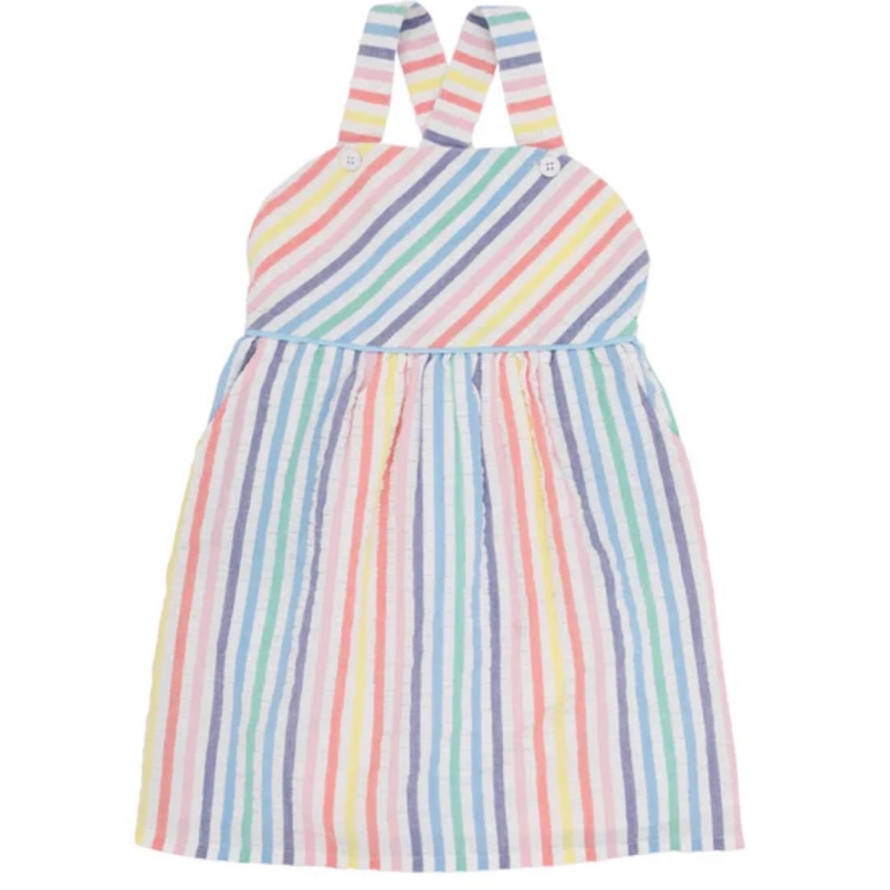 Beaufort Bonnet Company Rainbow Striped Dress